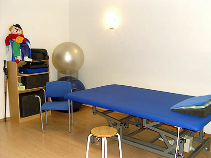 · Krankengymnastik · Physiotherapie